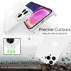 NALIA Klares Hybrid Case mit Kette für iPhone 13 Pro, Produktbild-Vorschau 2