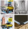 Nostalgic-Art - Plaque en tôle 15x20 cm - Opel - Opel Manta Voir les images du produit 3