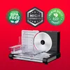 Webber Inox 160W Affettatrice Elettrica Per Pane, Salumi E Anteprima dell’immagine prodotto 12