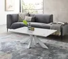 Couchtisch >Noah< in weiß, Keramik, Metall - Produktbild-Vorschau 3
