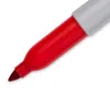 Sharpie Fine Point Permanentmarker, feine Spitze, Rot Produktbild-Vorschau 2