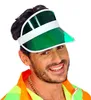 Grüne 80er Jahre Sonnenkappe - Kappe 80ties in Grün Produktbild-Vorschau 3
