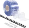 PVC-Lamellenvorhang Set 20 cm – alle Teile für einen PVC Produktbild-Vorschau 9