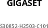 Gigaset E630, Analog/DECT telefon, Bezdrátové sluchátko, Náhled obrázku produktu 6