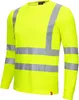NITRAS Langarm Warnschutzshirt Gr. XXL gelb Produktbild-Vorschau 1