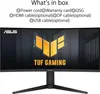 ASUS TUF VG34VQEL1A 86,4cm (34") UWQHD VA Gaming Monitor Produktbild-Vorschau 14