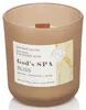 Nohel Garden Bougie en verre GOD'S SPA - BLISS mèche en Voir les images du produit 1