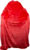 Verk 24306 Fleecedecke mit Ärmeln, rot Produktbild-Vorschau 7