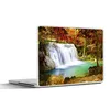 MuchoWow® Laptop Aufkleber Sticker Cover Herbst - Produktbild-Vorschau 1