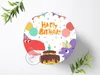 Für die Geburtstags Torte, Zuckerbild mit dem Motiv: Produktbild-Vorschau 2