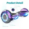 GeekMe Hoverboard mit Sitz, Hoverboards 6.5 Zoll Produktbild-Vorschau 2