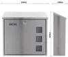 Profirst Briefkasten Verona Edelstahl Produktbild-Vorschau 4