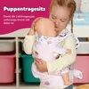 BABY born Baby Carrier Flower, Nosič pre bábiky, 3 rok / Náhľad obrázku produktu 8