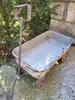 Shabby Chic Karre zum Bepflanzen Produktbild-Vorschau 1