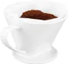 Haushalt International Kaffeefilter Gr. 4 aus Porzellan / Produktbild-Vorschau 2