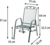 greemotion Gartenmöbel Set 5-teilig Toulouse Gartenset Produktbild-Vorschau 7