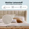 Polsterbett 180x200cm, Doppelbett Stauraumbett mit Produktbild-Vorschau 4