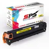 CB542A / 125A Toner Kompatibel für HP Color Laserjet CP Produktbild-Vorschau 1