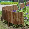 Beeteinfassung aus Weide gerundet Produktbild-Vorschau 1