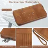 FINTIE Reisepass Tasche Familie Reiseorganizer, Wasserdicht Produktbild-Vorschau 5