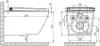 Dusch-WC Basic 1104 Weiß - Gesäß- und Ladydusche - Produktbild-Vorschau 13