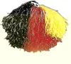 POM POM verschiedene Farben schwarz/gelb/rot Produktbild-Vorschau 4