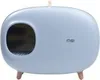 Lettiera MakeSure con cassetto - Blu - 60 x 38 x 45 cm - Anteprima dell’immagine prodotto 2