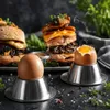 Eierbecher Edelstahl Eier Becher Metall Frühstück Produktbild-Vorschau 5