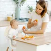 TULANO Morsel Beige | Kinderhochstuhl 2 in 1 Hochstuhl Produktbild-Vorschau 17