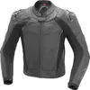Büse Assen Motorrad Lederjacke, schwarz, 52 Produktbild-Vorschau 1