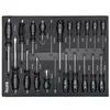 Armoire d'atelier STIX, chariot à outils, 7 tiroirs, outils Voir les images du produit 15
