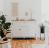 Credenza >Batley II< in bianco - 120x90x40 cm (LxAxP) Anteprima dell’immagine prodotto 18