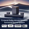 ULTIMEA Poseidon M100: Sistema audio surround 7.1 Anteprima dell’immagine prodotto 2
