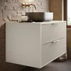 Badplaats Waschbeckenunterschrank Rimini 80 x 46 cm Produktbild-Vorschau 3