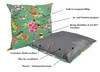 JACK Outdoor Motiv Kissen 45x45cm Lounge Dekokissen inkl. Produktbild-Vorschau 2