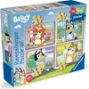 RAVENSBURGER: Mi primer rompecabezas: Bluey 4 en 1 (2, 3, Vista previa de la imagen del producto 1