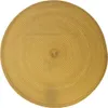Kulaté  prostírání hořčičné  pletené, 38 cm Náhled obrázku produktu 1