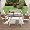 Gartenlounge-Set für 6-7 Personen–Rattan Sitzgruppe in Produktbild-Vorschau 7