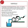 Scheppach Elektro Gartenpumpe GP600S - 600W | max. 3,5bar Produktbild-Vorschau 3