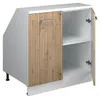Kast voor schuine wand Vicco Rion Artisanaal eiken 80 x Productafbeelding-voorbeeld 4