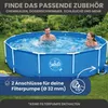 HAF - Swing Frame Pool rund Stein-Optik (Ø 305 cm, 76 cm Produktbild-Vorschau 6