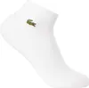 Lacoste 3er-Pack niedrige Socken, Weiß 43-46 EU Produktbild-Vorschau 2