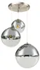 Globo Lighting Hängeleuchte Metall Nickel matt, 3x E27 Produktbild-Vorschau 10