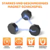 Magnetisches Schachspiel, 20 Stück Magnetspiel Puzzle Produktbild-Vorschau 2