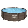 Set da piscina Bestway Steel Pro Max Rahmen 366 x 100 cm Anteprima dell’immagine prodotto 5