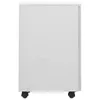 vidaXL Archiefkast met wielen, lichtgrijs, 39x45x67 cm, Productafbeelding-voorbeeld 2