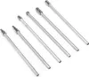 6ks 6mm 1/4" hliníkové rotační frézy s extra dlouhou Náhled obrázku produktu 1