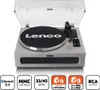 Lenco LS-440, lettore di dischi, grigio Anteprima dell’immagine prodotto 2