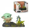 Funko Pop! Deluxe Star Wars - The Mandalorian Grogu z Żabą Náhľad obrázku produktu 4