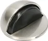 Walteco Dveřní zarážka, průměr 45x25mm, samolepicí, matný Náhled obrázku produktu 2